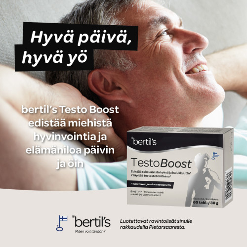 bertil´s Testo Boost 60tabl
