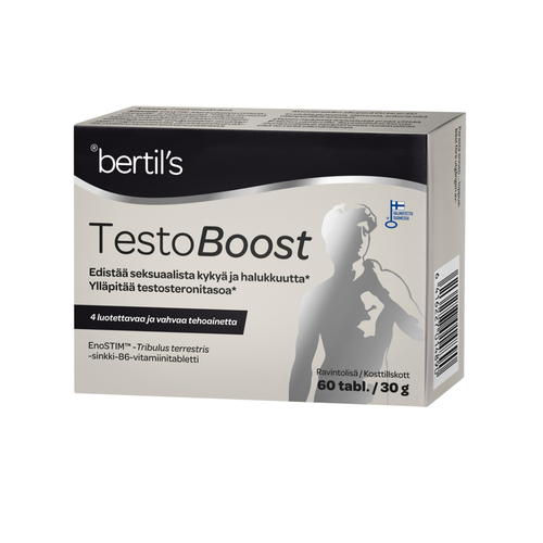bertil´s Testo Boost 60tabl