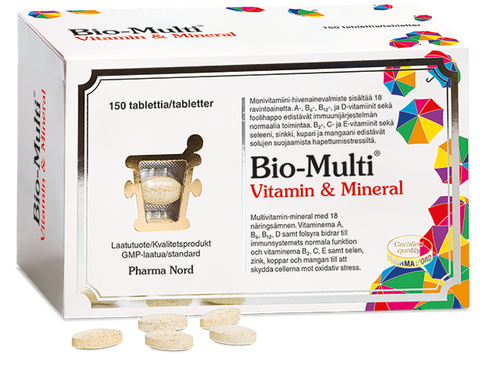Bio-Multi Vitamin & Mineral