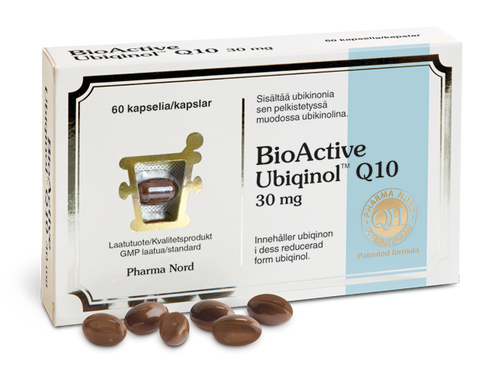 BioActive Ubiqinol Q10