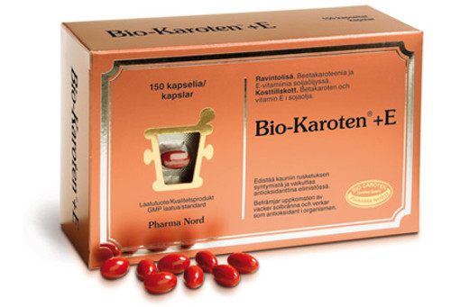 Bio-Karoten+E 150 kaps