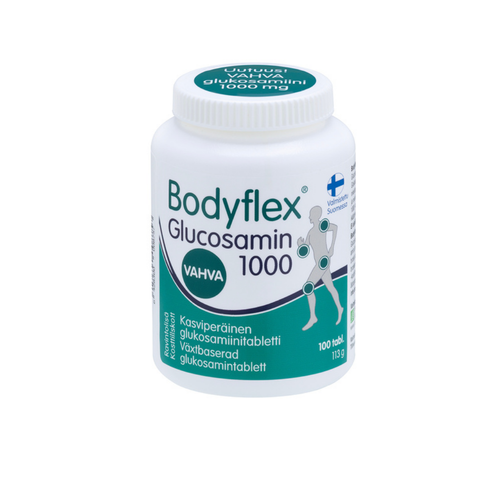 Bodyflex Glucosamin 1000 100tabl