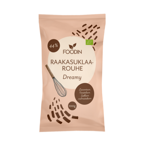 Raakasuklaarouhe Luomu 100g