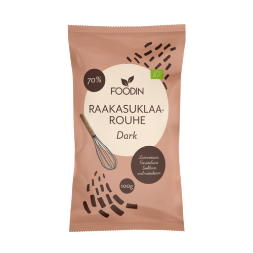 Raakasuklaarouhe Luomu 100g