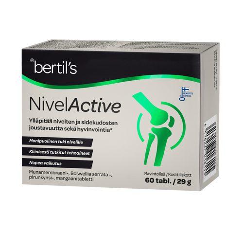 bertil’s Nivel Active