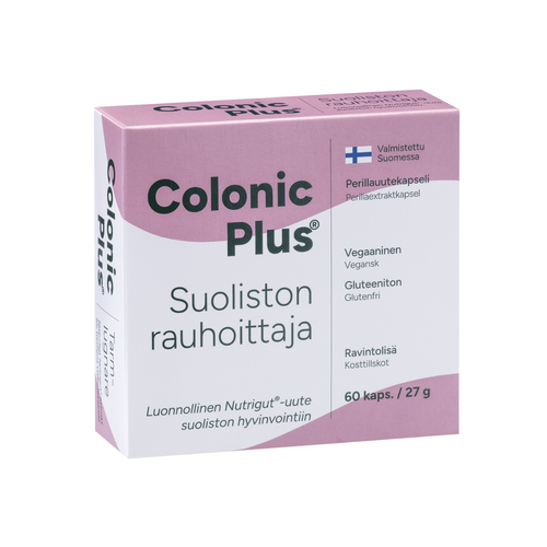 Colonic plus suoliston rauhoittaja 60kaps