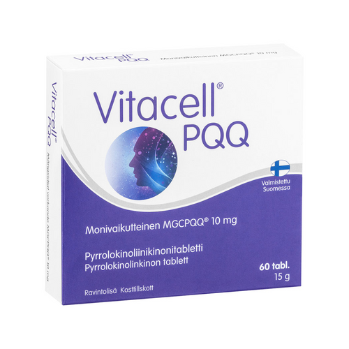 Vitacell PQQ 60 tabl