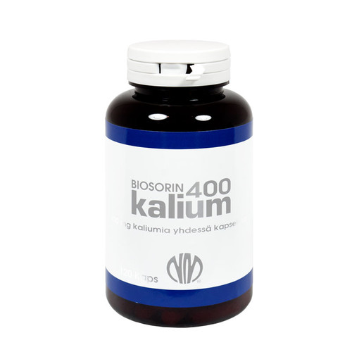 Biosorin Kalium 400 120 kaps
