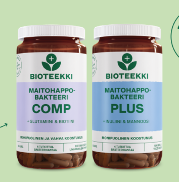Bioteekki Maitohappobakteeri