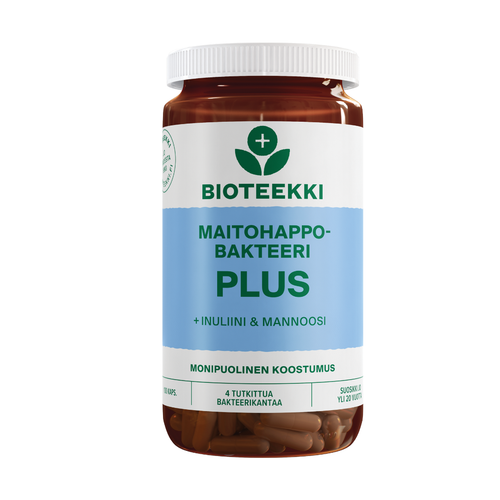 Bioteekki Maitohappobakteeri