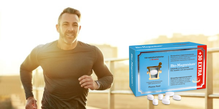 Miksi monet urheilijat käyttävät magnesium lisää?