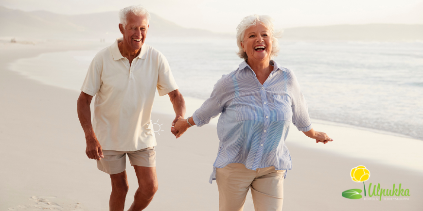  Seleeni ja Q10 ovat tärkeitä senioreille