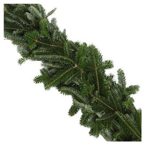 25' roll of Fraser Fir Garland 25' roll of Fraser Fir Garland