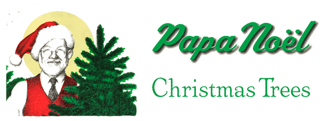 Papa Noel Christmas Trees