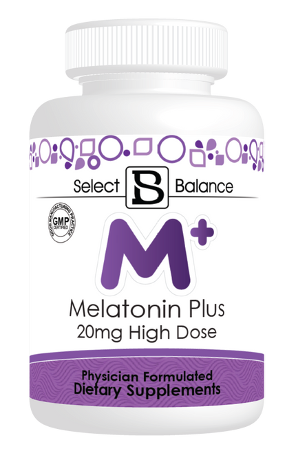 Melatonin Plus | Select Balance Supplements
