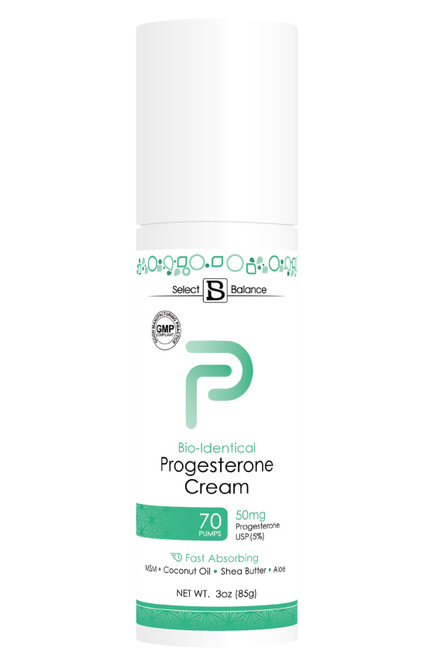 Bio-Identical Progesterone Cream - Select Balance Supplements