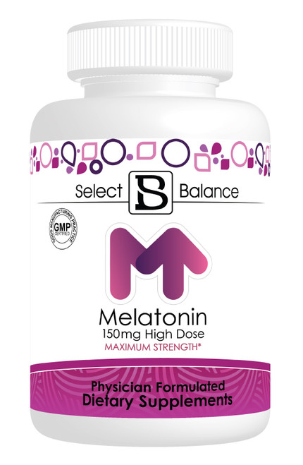 High Dose Melatonin - 150mg