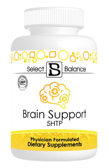 Brain Support - 5HTP - Select Balance Products