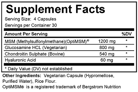 Joint Support - Select Balance Supplements
