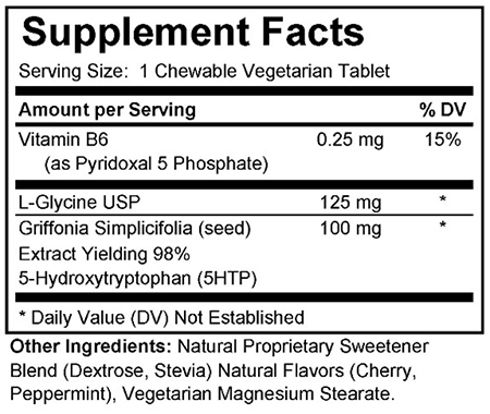 Brain Support Supplement Facts