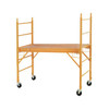 Multi-purpose Scaffold Unit / with 4 Casters & Solid Wood Deck