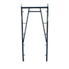 3-foot wide by 6-foot 8-inch high Snap-On walk-thru scaffold frame made of high-carbon virgin steel