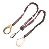 KStrong Kapture Elite 5-Point Full Body Harness w/ Twin-Leg Lanyard | L–XL | ANSI alternate view | Southwest Scaffolding & Supply