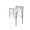 3-foot by 6-foot 8-inch Snap-On walk-thru scaffold set with 10-foot cross braces and high-carbon steel construction.