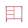 5' x 5'1" W-Style Single Ladder Scaffold Frame