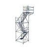 21-foot RingLock Scaffolding Stair Tower with internal stair unit and top landing platform 1