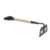 MARSHALLTOWN 14281 Mortar Hoe with 18-inch D-Grip handle side profile view