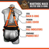 Warthog MAXX Construction Belted Side D-Ring Harness| Southwest Scaffolding & Supply