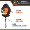 Malta 100' Warthog Self Retracting Lifeline (SRL) - Info| Southwest Scaffolding & Supply