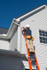 Louisville Type IA Fiberglass Extension Ladder - In Use | Southwest Scaffolding & Supply