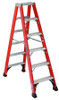 Louisville Type IAA HD Fiberglass Twin Stepladder | Southwest Scaffolding & Supply