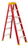 Louisville Ladder Fiberglass Stepladder | Southwest Scaffolding & Supply