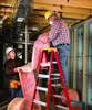 Louisville Ladder Fiberglass Stepladder - In use | Southwest Scaffolding & Supply