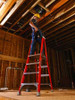Louisville Pinnacle Platform Ladder - In use | Southwest Scaffolding & Supply
