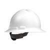 Hard Hat 4-Point Suspension, Full Brim from Malta Dynamics alternate view | Southwest Scaffolding & Supply