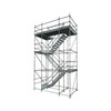 20 Foot Ring Lock Stair Tower view 2 | Southwest Scaffolding & Supply