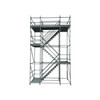 20 Foot Ring Lock Stair Tower alternate view | Southwest Scaffolding & Supply