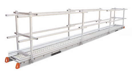 Stage / Toe Boards & Guardrails