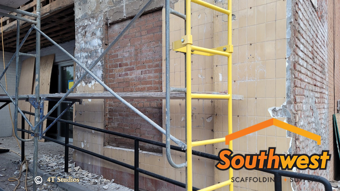 Scaffolding Safety minute Episode 3- Access points