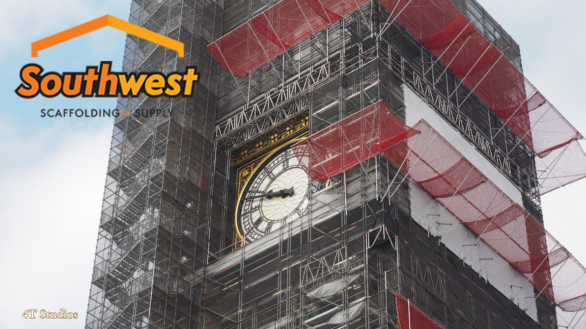 Scaffolding Big Ben