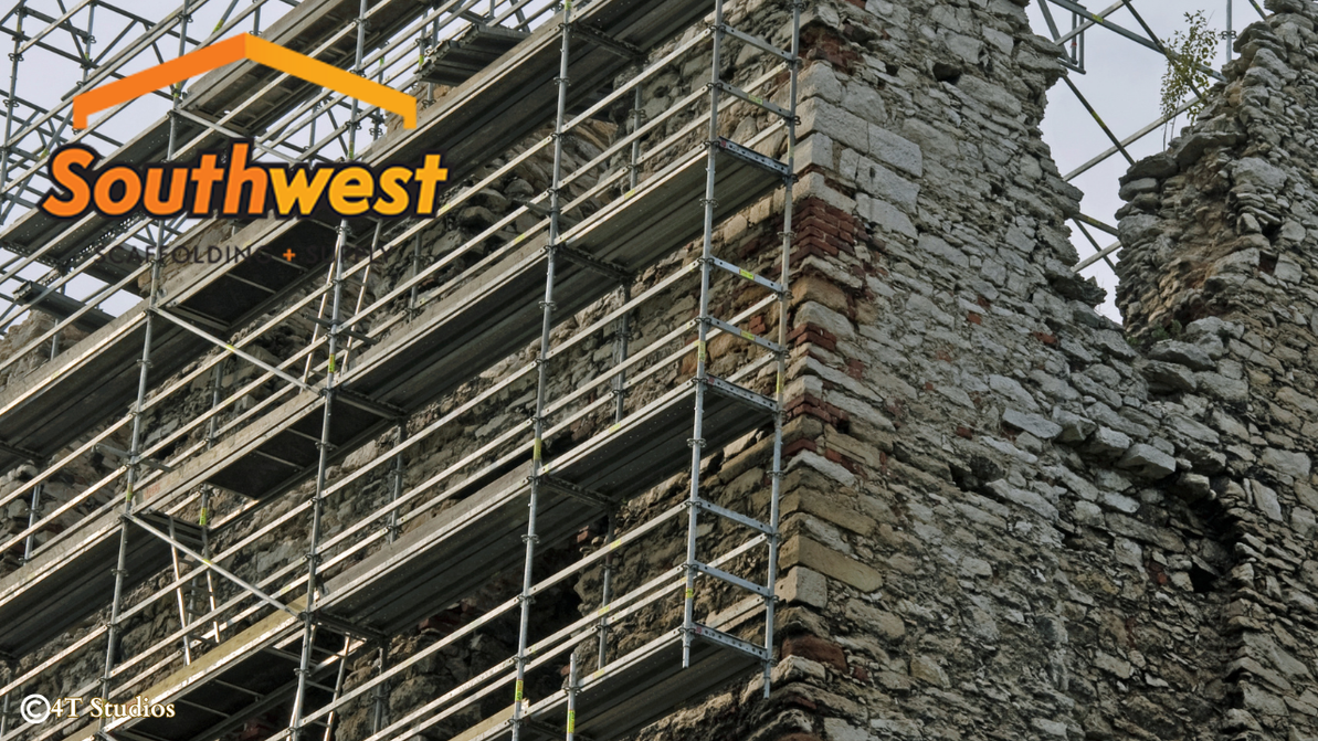 Scaffolding Ancient Castles