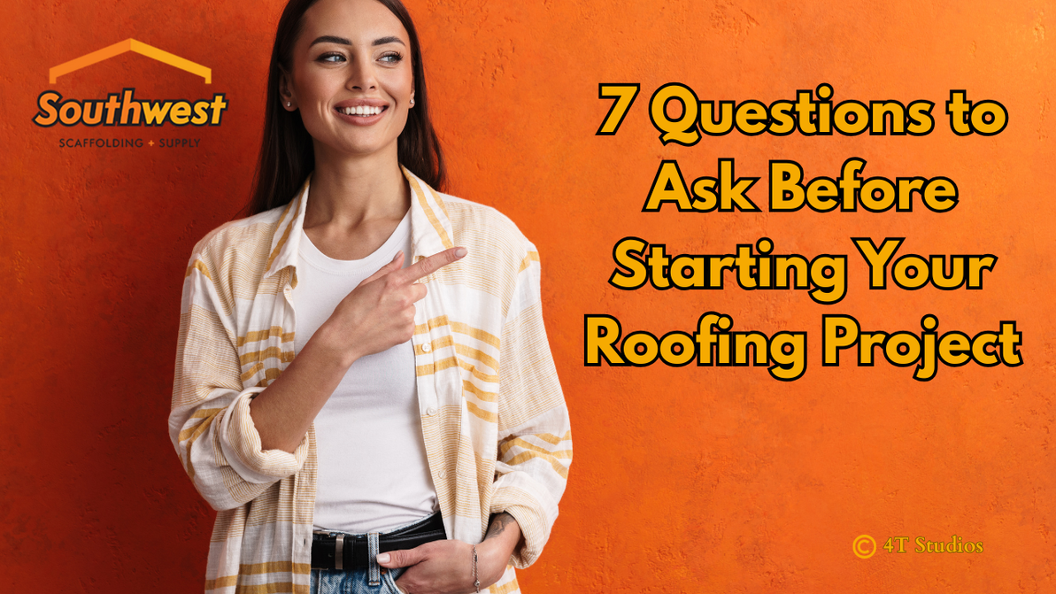 BONUS FRIDAY:   7 Questions to Ask Before Starting Your Roofing Project