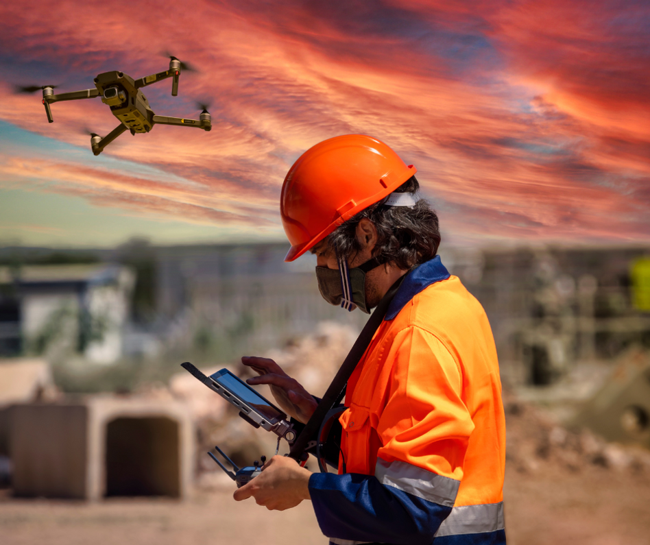 The Role of Drones in Fall Hazard Prevention: Identifying Risks Before Work Begins