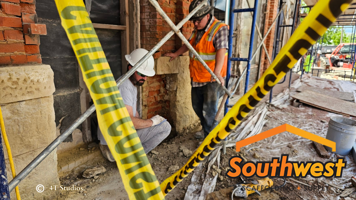 Scaffolding for a Full Façade Repair: Safety Guide