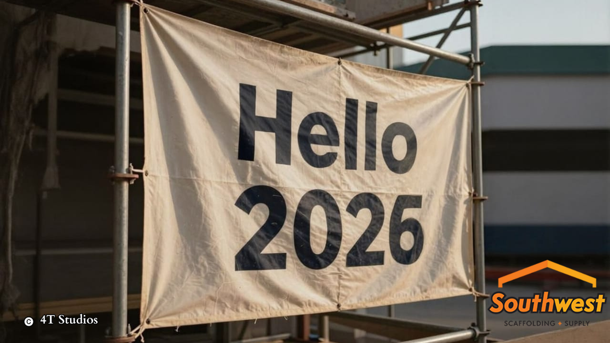 What’s Ahead for Construction in 2026 — What Every Contractor & Scaffolding Pros Needs to Know
