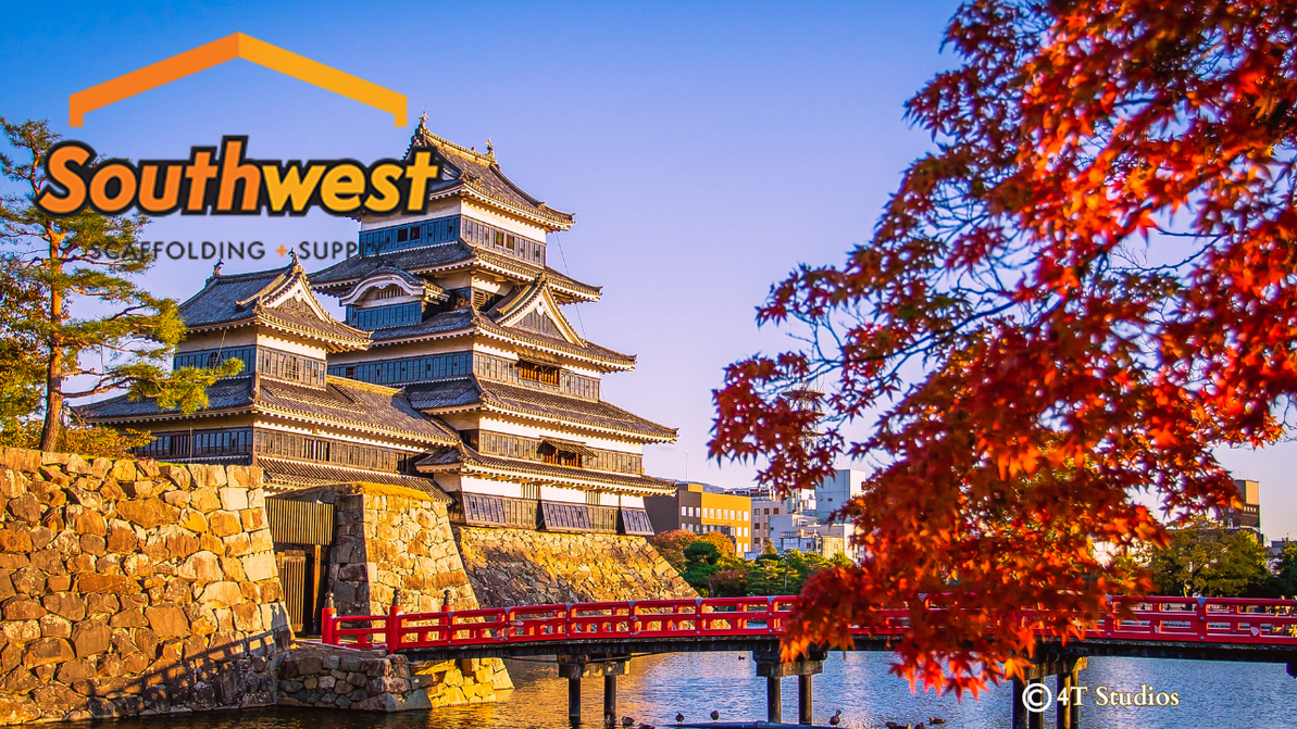 Scaffolding In Japan